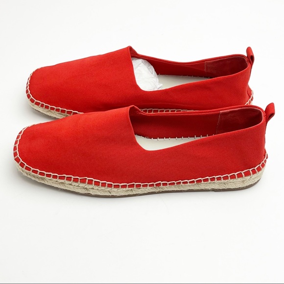 1. STATE Davir Red Slip On Espadrille Shoes, Size 9 - Picture 6 of 10